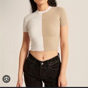 Elevated knit baby tee